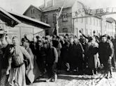 Liberation of Auschwitz concentration camp