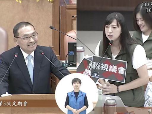 陳乃瑜批新北早已示範藐視議會 侯友宜：議員有權責制定法令