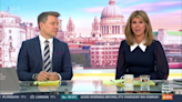 Kate Garraway hails 'incredible love and support' as she returns to Good Morning Britain desk after husband's funeral