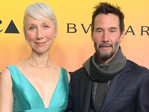 Keanu Reeves and Girlfriend Alexandra Grant Step Out for Date Night at the MOCA Gala 2024 in L.A.