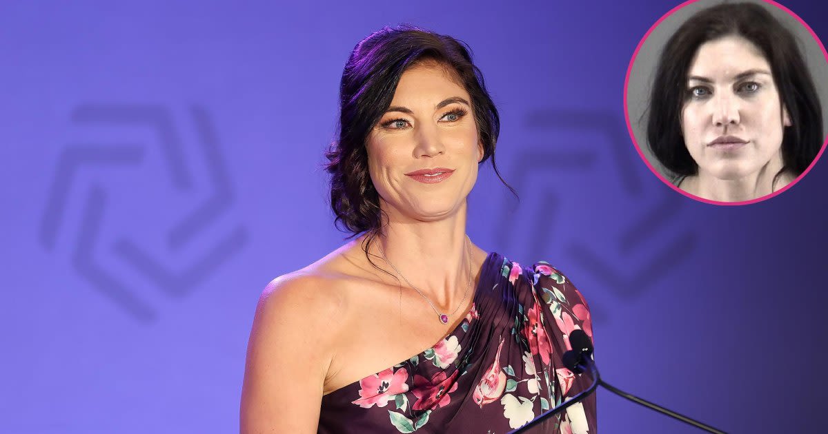 Hope Solo Reflects on Arrests for Domestic Violence, DWI on UNTOLD