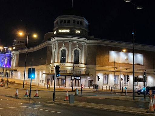 Cost concerns as lights kept on at empty Bradford Live building in dead of night