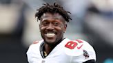 Antonio Brown says ‘f--- child support,’ shares bizarre image following arrest