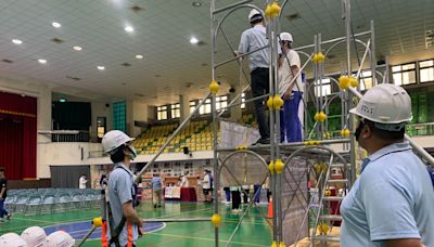 強化職安校園扎根 彰化師大附工辦實兵體驗