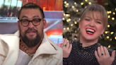 'Kelly Clarkson Show' Fans Are Calling the Singer Out for "Flirting" With Jason Momoa on Air