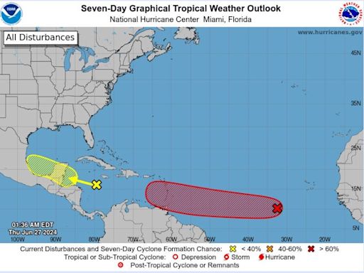 NEW: Hurricane center gives high chances to tropical wave developing in Atlantic