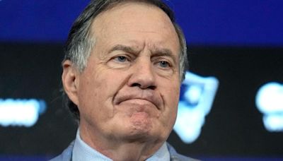 Ex-Patriots coach Bill Belichick dating former cheerleader 48 years his junior