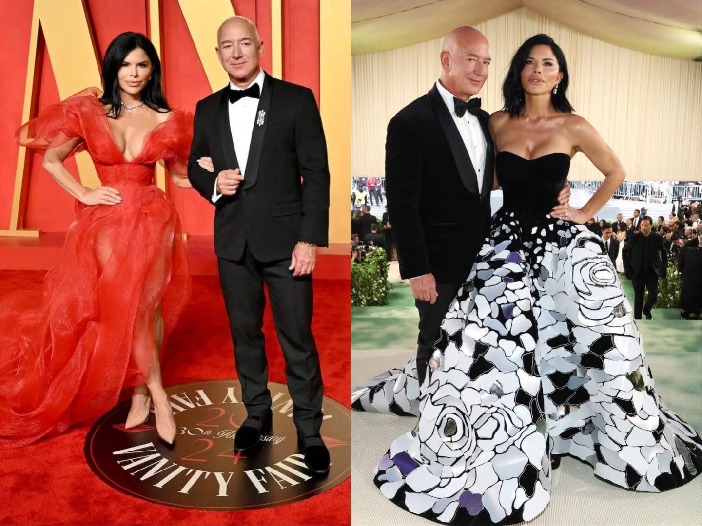 13 of Jeff Bezos and Lauren Sánchez's best style moments