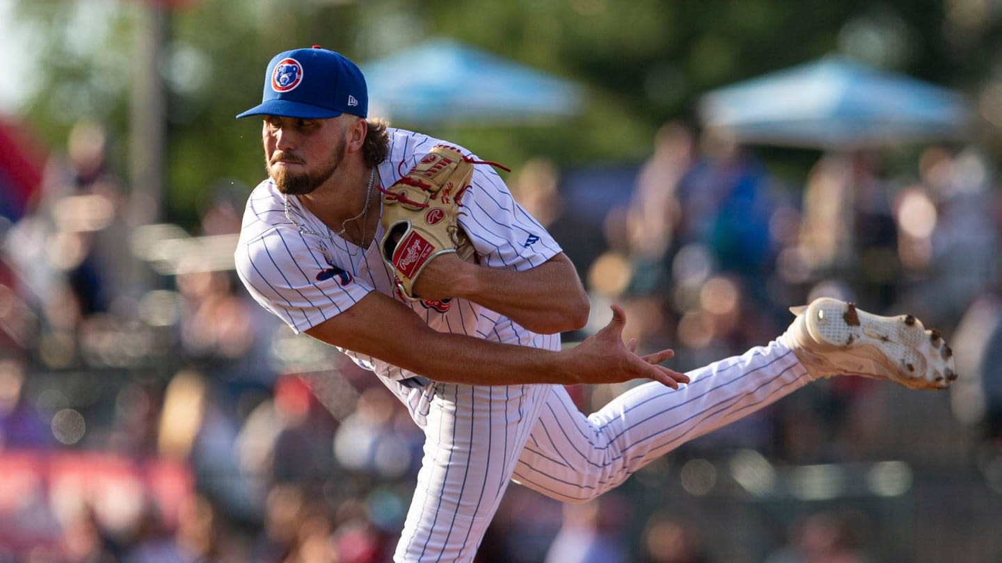 Chicago Cubs Rookie Dazzles In Electrifying MLB Debut