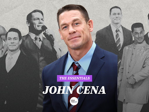 'Jackpot!' star John Cena loves rappers, good coffee and a fine tailored suit