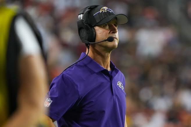 Ravens will hold joint practices vs. Packers in August before preseason game