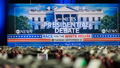 Vice President Kamala Harris, former President Donald Trump meet in ABC News Presidential Debate