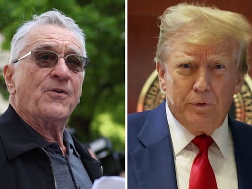 Robert De Niro stripped of leadership award following fiery anti-Trump speech