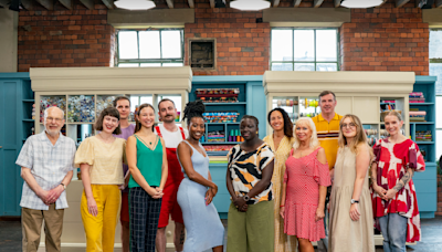 Sewing Bee fans freaked out by contestant's unusual sidekick