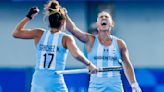 “Muchachas”: la particular canción que creó la hinchada argentina para Las Leonas en París 2024