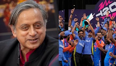 EXCLUSIVE: Shashi Tharoor Applauds Team India's Historic ICC T20 World Cup Victory