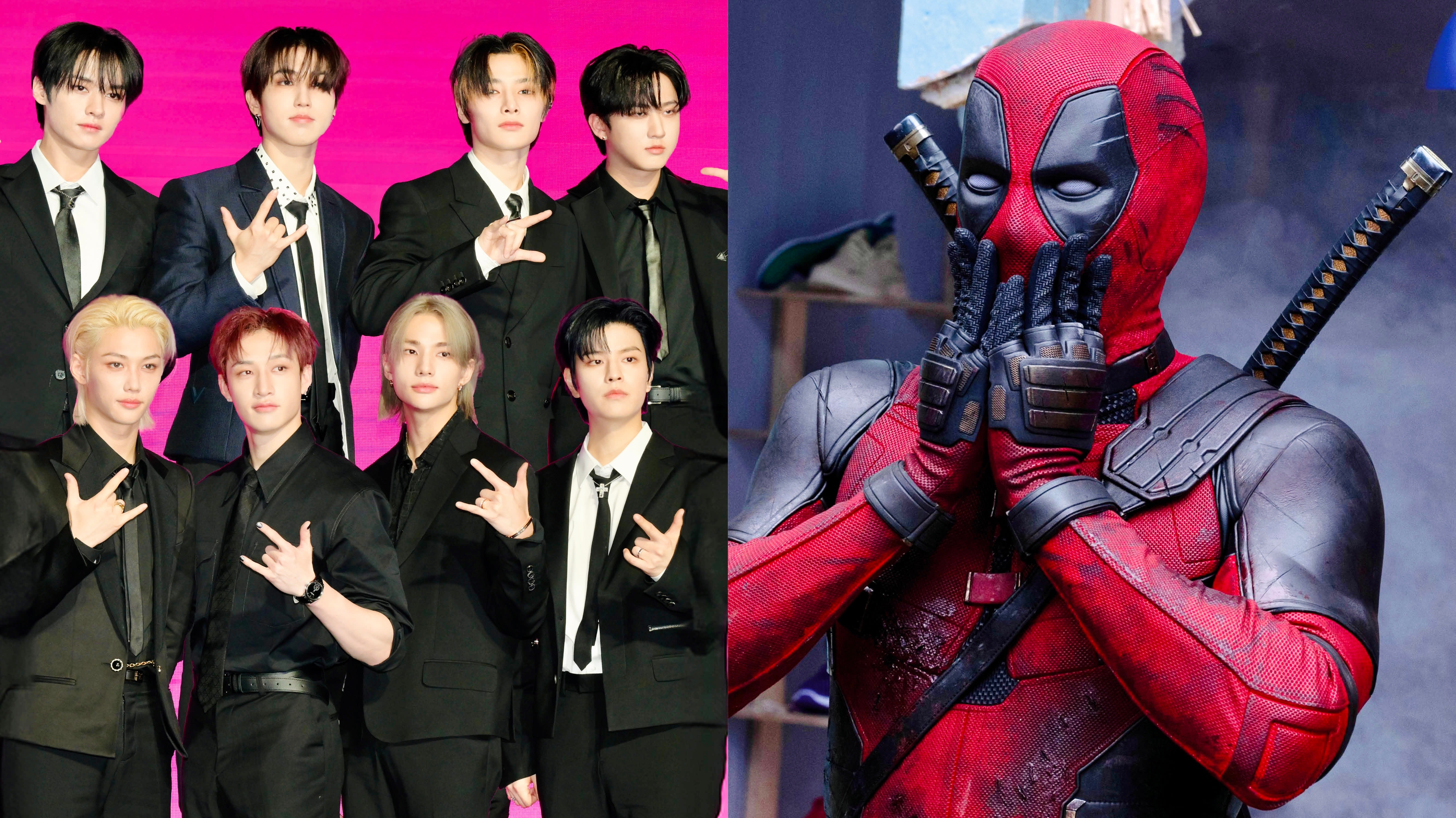 Stray Kids Almost Had a Cameo in Deadpool & Wolverine , Ryan Reynolds Reveals