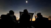 Total solar eclipse viewers at historic Ohio State Reformatory cheer when darkness falls