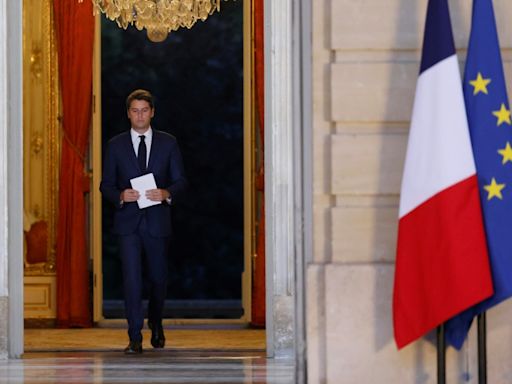 "An der Schwelle der Macht": Frankreichs Rechtspopulisten gewinnen erste Wahlrunde