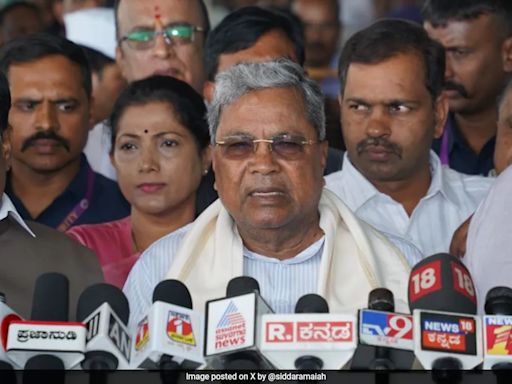 FIR Against Siddaramaiah In Land Scam Case After Court Orders Probe