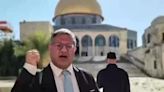 Israel far-right minister says prayed at flashpoint mosque compound