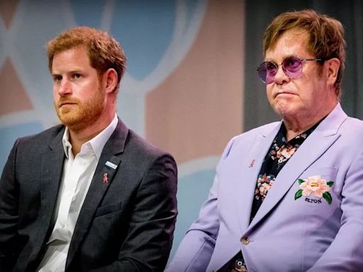 Elton John 'refused' Prince Harry's special request on Diana's anniversary