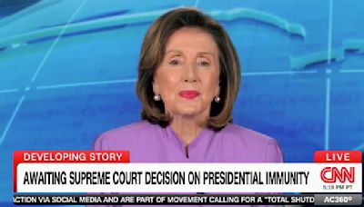 Nancy Pelosi Says She Has No Confidence in ‘Rogue’ Supreme Court