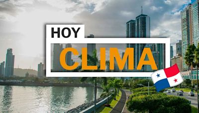 Prepárase antes de salir: Este es el pronóstico del clima en Panamá este sábado 27 de abril