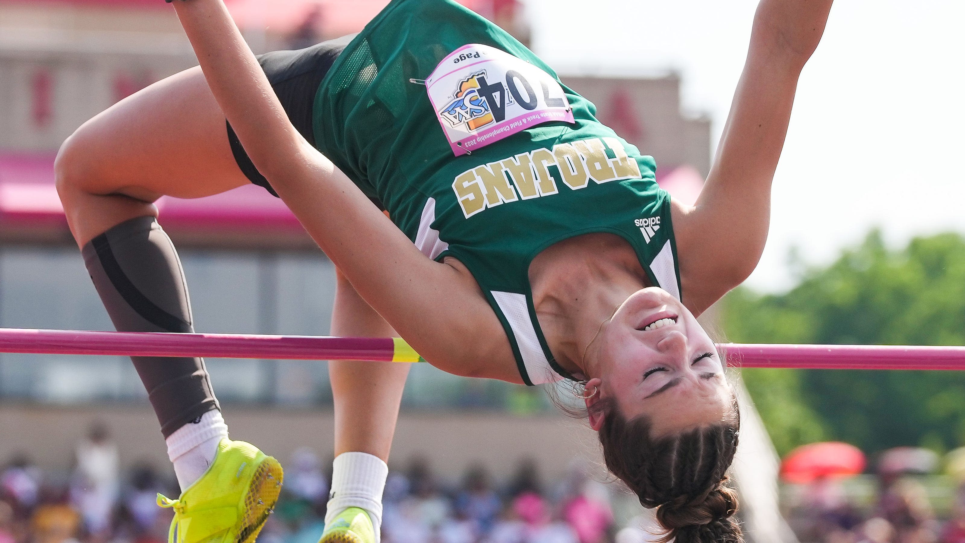 Back to back? Meet the only defending IHSAA track and field state champion in SW Indiana