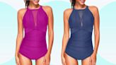 'The tummy control works': This flattering one-piece is just $25 right now
