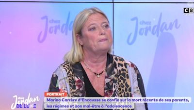 Marina Carrère d'Encausse agace malgré elle la femme de son ex-mari, "elle trouve ça désagréable..." (VIDEO)