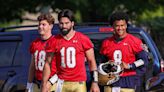 Notebook: Teasing out life after Sam Hartman at Notre Dame's QB position
