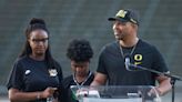 Oregon football celebrates life of former Duck Khyree Jackson at vigil