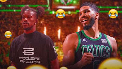 Celtics fans mercilessly roast Jimmy Butler after 4-1 Heat thrashing