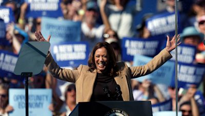 Historical Polling Tells a Tough Tale for Kamala Harris