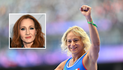 J.K. Rowling fires back at Paralympian Valentina Petrillo's claim