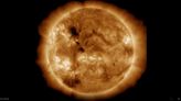 Sun breaks out with record number of sunspots, sparking solar storm concerns