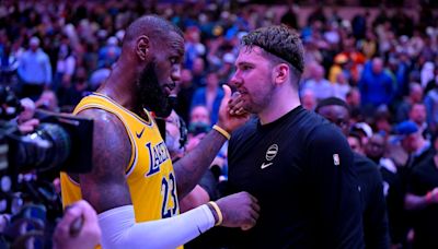 Leyenda de Lakers critica posibilidad de firma de Luka Doncic en la era post LeBron James