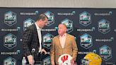 Wisconsin's Luke Fickell and LSU's Brian Kelly reflect on their time coaching smaller programs ahead of their bowl game