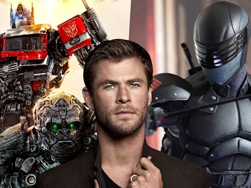 Chris Hemsworth (’Furiosa’) apunta a liderar el crossover de ‘Transformers’ y ‘G.I. Joe’