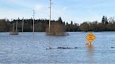 Homes, roads remain flooded after relentless rainfall drenches Western Washington