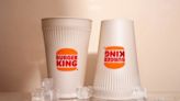 Burger King tests newly designed cups that could set new standard for fast-food packaging: 'We can mitigate the negative … impacts'