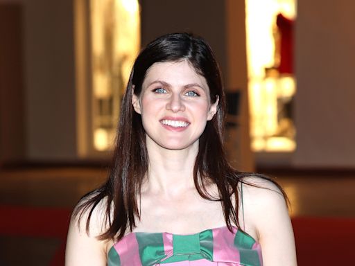 Alexandra Daddario is pregnant with first child with husband Andrew Form