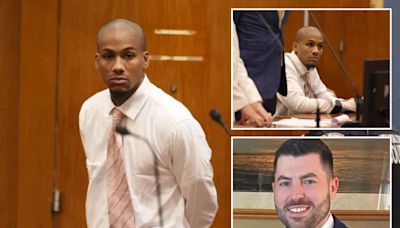 Ex-con Guy Rivera arraigned on first-degree murder charges in death of NYPD cop Jonathan Diller