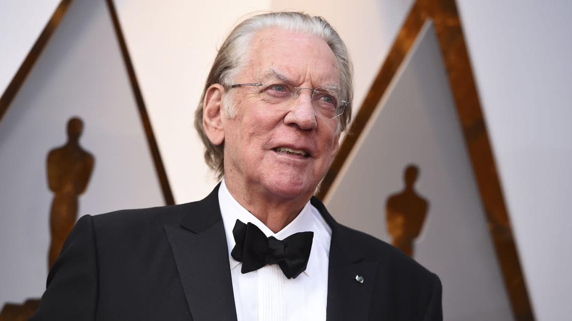 Donald Sutherland, the towering actor whose career spanned 'M.A.S.H.' to 'Hunger Games,' dies at 88