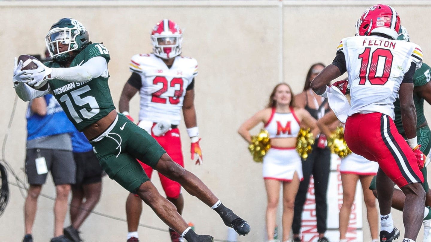 Could Michigan State Football Upset Maryland on the Road?