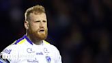 Joe Bullock: Warrington Wolves prop joins Salford Red Devils on loan for rest of season