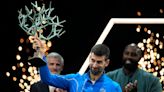 Novak Djokovic beats Grigor Dimitrov to claim record seventh Paris Masters title