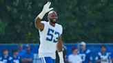'It's been a long journey': Shaquille Leonard was back for 1st day of Colts training camp