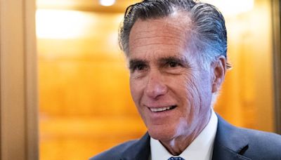 'I Didn't Shoot My Dog': Mitt Romney Resents Being Compared To Kristi Noem